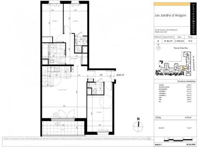 Annonce Location 4 pices Appartement Villejuif 94
