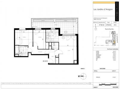 Annonce Location 3 pices Appartement Villejuif 94