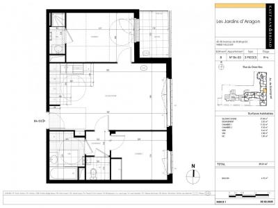 Annonce Location 3 pices Appartement Villejuif 94