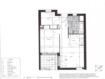 For rent Acheres 2 rooms 48 m2 Yvelines (78260) photo 3