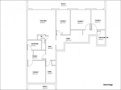 For sale Paris-15eme-arrondissement 5 rooms 140 m2 Paris (75015) photo 2