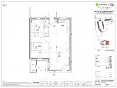 For rent Saint-doulchard 2 rooms 51 m2 Cher (18230) photo 0