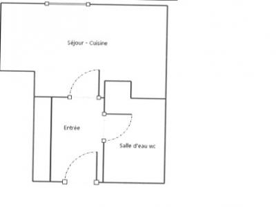 For rent Nantes 1 room 24 m2 Loire atlantique (44300) photo 4