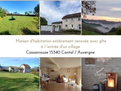 For sale Cassaniouze 7 rooms 160 m2 Cantal (15340) photo 0