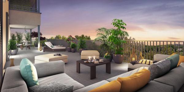 Acheter Appartement Ville-d'avray 999400 euros