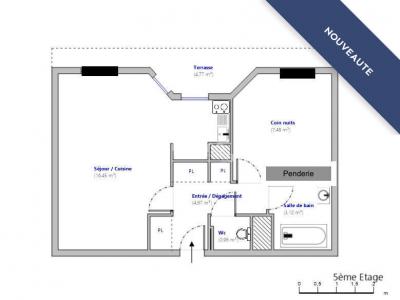 Acheter Appartement Cannes 285000 euros
