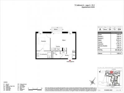 Annonce Location 2 pices Appartement Reims 51