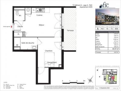 Annonce Location 2 pices Appartement Reims 51