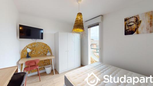 For rent Toulouse 1 room 13 m2 Haute garonne (31300) photo 2