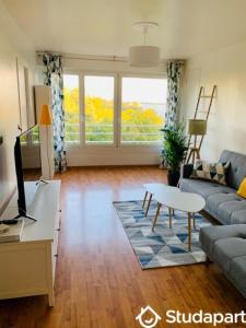 For rent Saint-herblain 1 room 10 m2 Loire atlantique (44800) photo 2