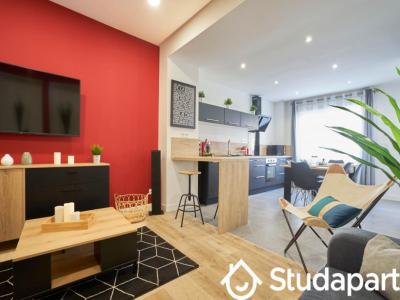For rent Madeleine 1 room 13 m2 Nord (59110) photo 0