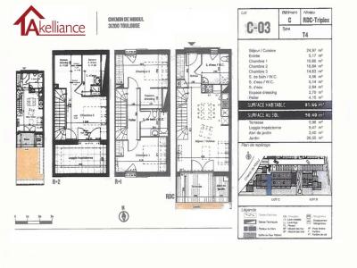 Annonce Location Appartement Toulouse 31