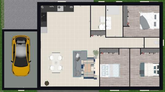 Acheter Maison 89 m2 Bourg-saint-andeol