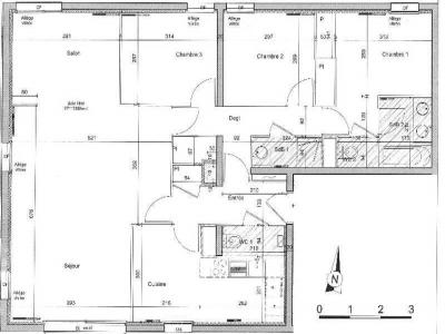 Acheter Appartement 104 m2 Nantes