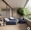 For sale Apartment Lyon-3eme-arrondissement Tram T3 Balzac 94 m2 4 pieces
