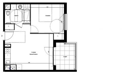 Annonce Location 2 pices Appartement Chambery 73