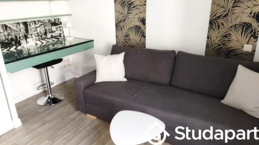 For rent Bois-guillaume 1 room 17 m2 Seine maritime (76230) photo 0
