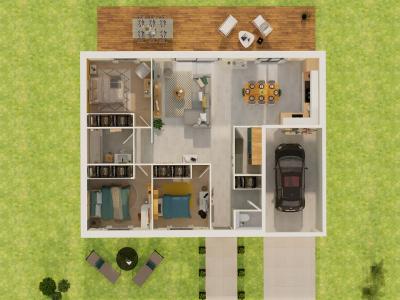 Acheter Maison 85 m2 