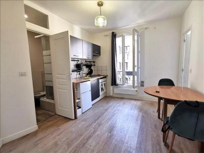 For rent Paris-18eme-arrondissement 2 rooms 24 m2 Paris (75018) photo 0