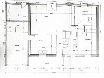 For sale Saint-sulpice 4 rooms 70 m2 Tarn (81370) photo 2