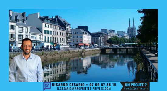 Acheter Appartement Quimper 189000 euros