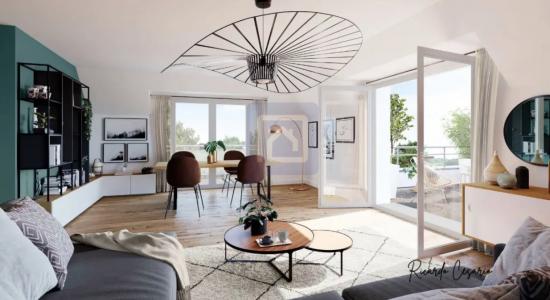 For sale Quimper 2 rooms 45 m2 Finistere (29000) photo 0