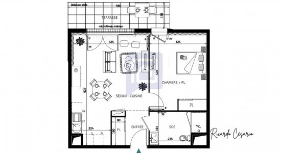 Annonce Vente 2 pices Appartement Quimper 29