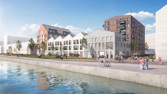 Annonce Location 2 pices Appartement Saint-andre-lez-lille 59