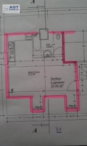 Louer Appartement 29 m2 Beauvais