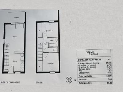 Annonce Vente 3 pices Maison Cornebarrieu 31