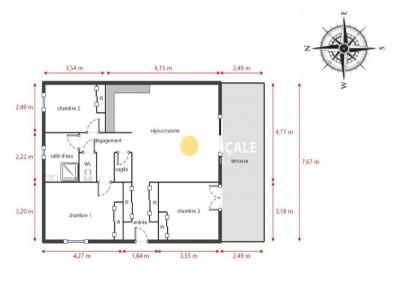 Acheter Appartement Chateauneuf-le-rouge 305000 euros