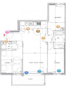 For rent Colombes 4 rooms 77 m2 Hauts de Seine (92700) photo 4