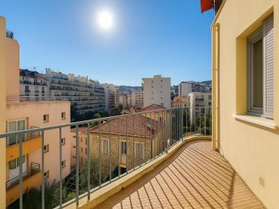 For sale Nice 2 rooms 56 m2 Alpes Maritimes (06000) photo 2