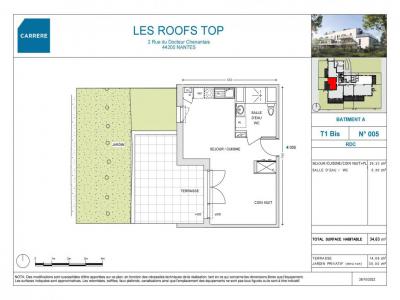Louer Appartement 34 m2 Nantes