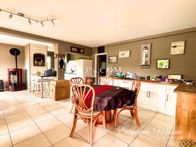 For sale Treguidel 6 rooms 124 m2 Cotes d'armor (22290) photo 2