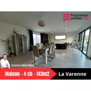 For sale Varenne 6 rooms 143 m2 Maine et loire (49270) photo 0