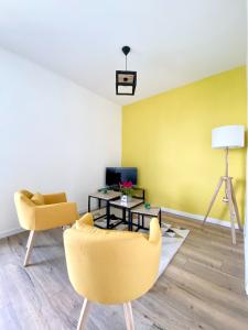 For rent Nantes 3 rooms 53 m2 Loire atlantique (44200) photo 2