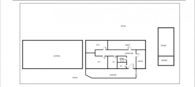 For sale Campbon 4 rooms 71 m2 Loire atlantique (44750) photo 1