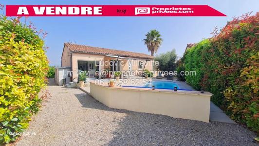 For sale Magalas 6 rooms 123 m2 Herault (34480) photo 0