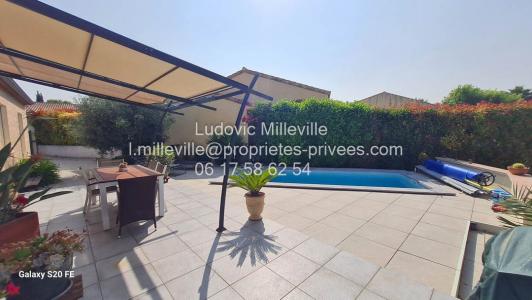 For sale Magalas 6 rooms 123 m2 Herault (34480) photo 2