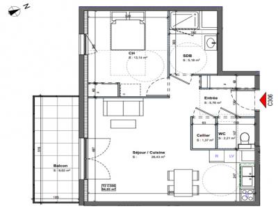 For sale Grand-croix 2 rooms 54 m2 Loire (42320) photo 1