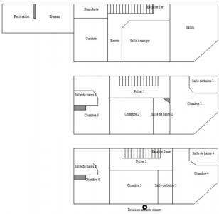 For sale Lille 8 rooms 210 m2 Nord (59800) photo 3