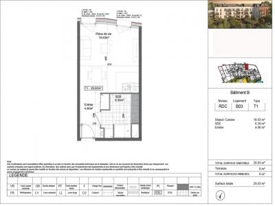 Annonce Location Appartement Douai 59