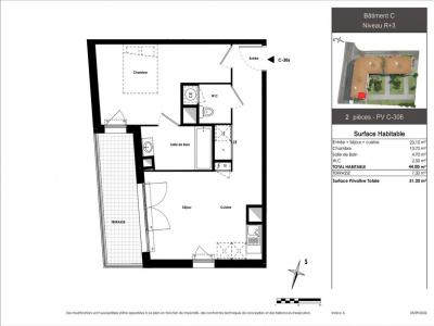 Louer Appartement 44 m2 Cavaillon