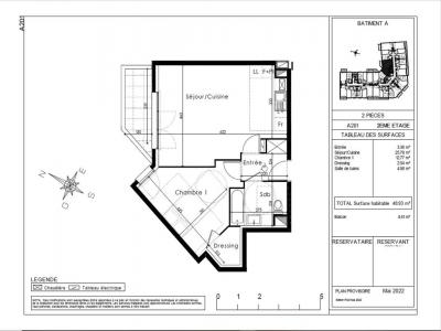 Louer Appartement 48 m2 Limeil-brevannes