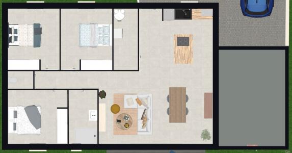 Acheter Maison 90 m2 Saint-paulet-de-caisson