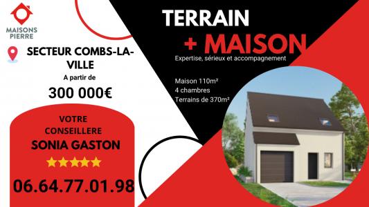 Acheter Maison 96 m2 Combs-la-ville