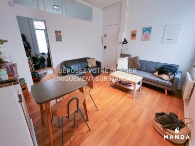 For rent Lille 2 rooms 41 m2 Nord (59000) photo 0