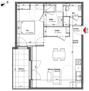 Acheter Appartement 50 m2 Grand-croix