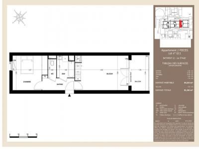 Annonce Location 2 pices Appartement Toulouse 31